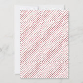 Niedliche Mäuse | Einladung zur Weihnachtsfeier (Rückseite)