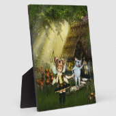 Niedliche Mäuse Fotoplatte (Seite)