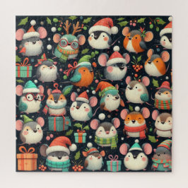 Niedliche Mäuse, Geschenke und Robins Puzzle