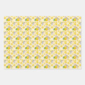 niedliche Mäuse-Kachelmuster Geschenkpapier Set (Vorderseite 2)