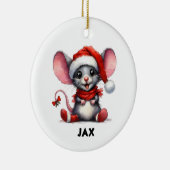 niedliche Mäuse Keramik Ornament (Rechts)