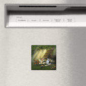 Niedliche Mäuse Magnet (In Situ (Geschirrspüler))