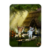 Niedliche Mäuse Magnet (Vertikal)