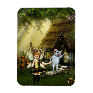 Niedliche Mäuse Magnet