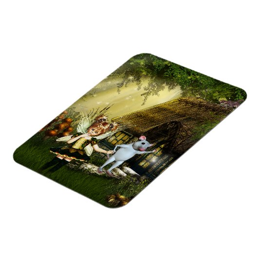 Niedliche Mäuse Magnet (Linke Seite)