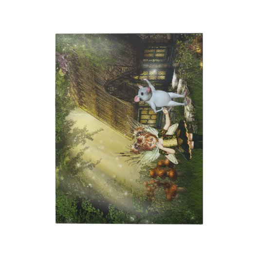 Niedliche Mäuse Notizblock (Rotiert)