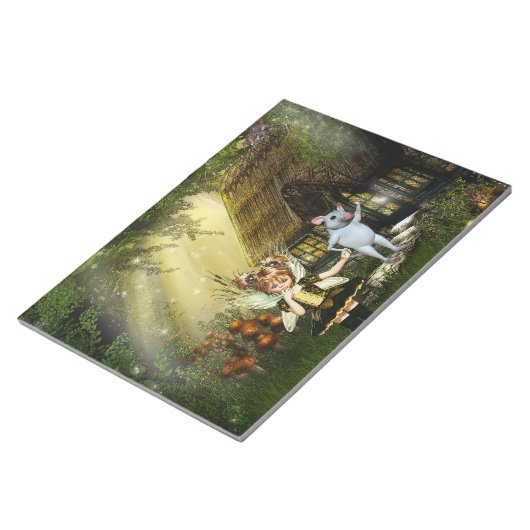 Niedliche Mäuse Notizblock (angewinkelt)