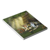 Niedliche Mäuse Notizblock (angewinkelt)