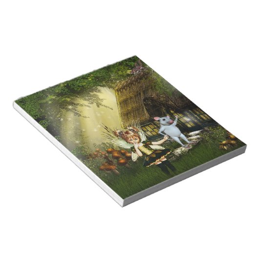 Niedliche Mäuse Notizblock (angewinkelt)