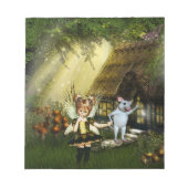 Niedliche Mäuse Notizblock (Vorderseite)