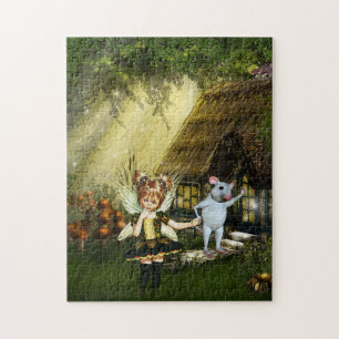 Niedliche Mäuse Puzzle