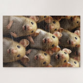 Niedliche Mäuse Puzzle (Horizontal)