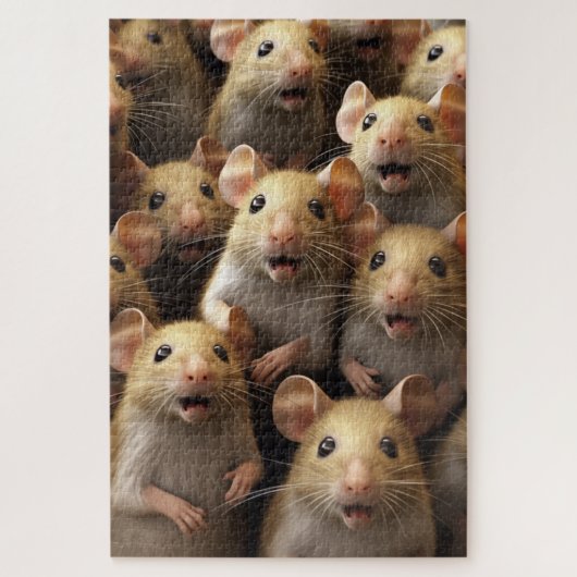 Niedliche Mäuse Puzzle (Vertikal)