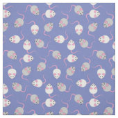 Niedliche Mäuse Stoff (Muster)