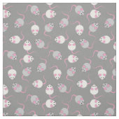 Niedliche Mäuse Stoff (Muster)