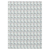 Niedliche Mäuse und rote Beeren - Schneefälle Tischdecke (Vorderseite)