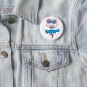Niedliche Mäusemädchenballerina Button (Beispiel)