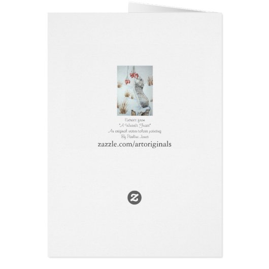 niedliche Mäuseschneewelt (Hinten)