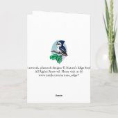 Niedliche Mauskarte Karte (Rückseite)