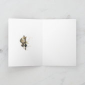 Niedliche Mauskarte Karte (Innenseite)