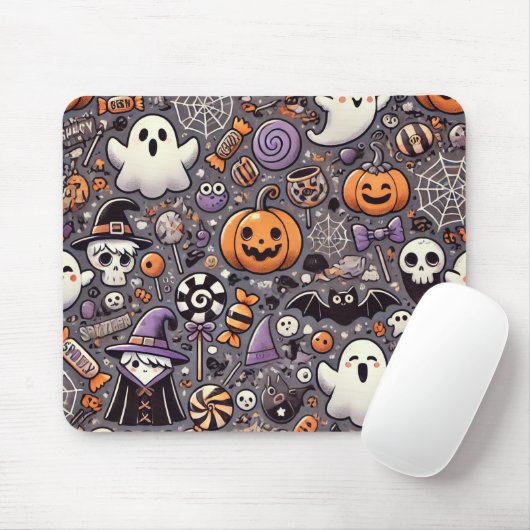 Niedliche Mauspad Halloween (Mit Mouse)