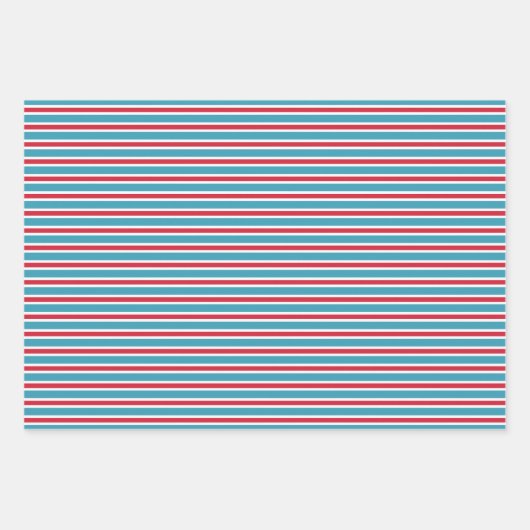 Niedliche Medical Patterns Geschenkpapier Set (Vorderseite 3)