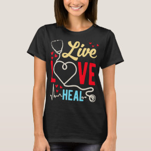 Niedliche medizinische Assistenzärztin T-Shirt