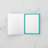 Niedliche Medizinische Frontline Helden Vielen Dan Dankeskarte (Innenseite)