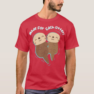 Niedliche Meeresfrüchte für jede andere Liebe T-Shirt