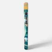 Niedliche Meeresschildkröte Case-Mate iPhone Hülle (Rückseite / Links)