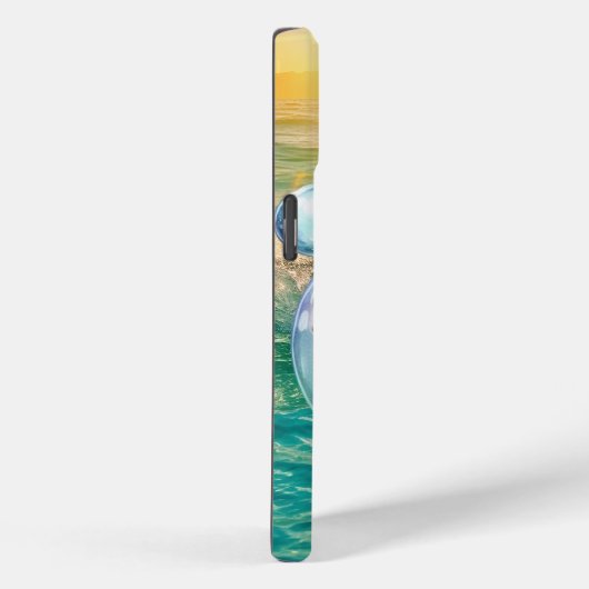 Niedliche Meeresschildkröte Case-Mate iPhone Hülle (Rückseite / Rechts)