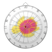 Niedliche Meeresschildkröte Dartscheibe (vorne)