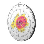 Niedliche Meeresschildkröte Dartscheibe (Vorderseite rechts)