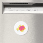 Niedliche Meeresschildkröte Magnet (In Situ (Geschirrspüler))