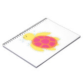 Niedliche Meeresschildkröte Notizblock (Linke Seite)