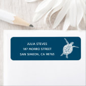 NIEDLICHE Meeresschildkröte Tortoise Honu Mailing (Insitu)