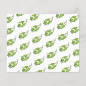 Niedliche Meeresschildkröten (Rückseite)