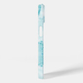 Niedliche Meeresschildkröten - Kunstwerk Blau Case-Mate iPhone Hülle (Rückseite / Rechts)