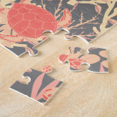 Niedliche Meeresschildkröten Puzzle (Seite)