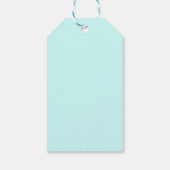 Niedliche Meerestiere Geschenkanhänger (Rückseite)
