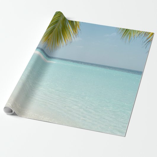 Niedliche Meerestiere Geschenkpapier (Ungerollt)