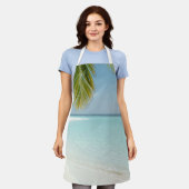Niedliche Meerestiere Schürze (Getragen)