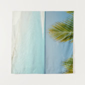 Niedliche Meerestiere Wandteppich (Vorderseite (Horizontal))