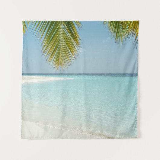 Niedliche Meerestiere Wandteppich (Vorderseite)