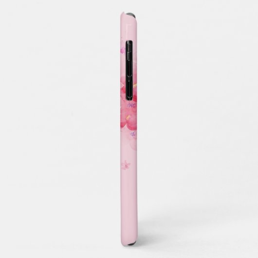 Niedliche Meerjungfrau für Mädchen Case-Mate iPhone Hülle (Hinten/Links)