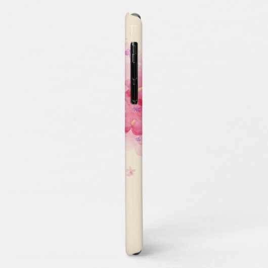 Niedliche Meerjungfrau für Mädchen Case-Mate iPhone Hülle (Hinten/Links)