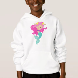 Niedliche Meerjungfrau, kleine Meerjungfrau, Starf Hoodie