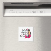 Niedliche Meerjungfrau Magnet (In Situ (Geschirrspüler))