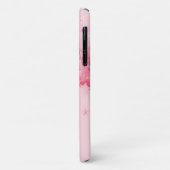 Niedliche Meerjungfrau Pastel Rosa Unterwasser für Case-Mate iPhone Hülle (Hinten/Links)