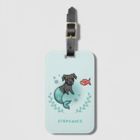 Niedliche Meerjungfrau-Prinzessin MerDog Dog |